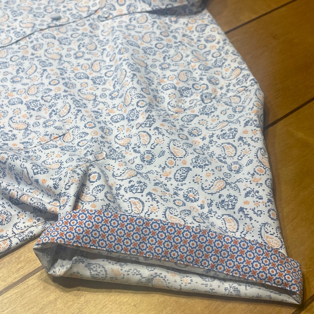 Johnston & Murphy Performance Button Down Shirt N… - image 7